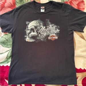 Vintage Harley Davidson Tee